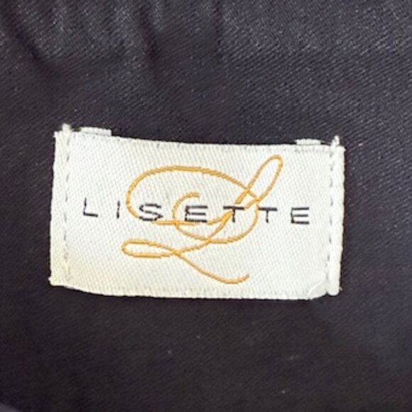 Lisette L Montreal Pull On Pants, Navy Blue, Size 12 - Picture 5 of 8